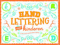 Handlettering voor kinderen