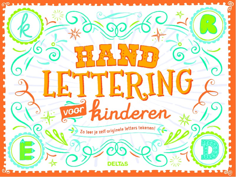 Handlettering voor kinderen
