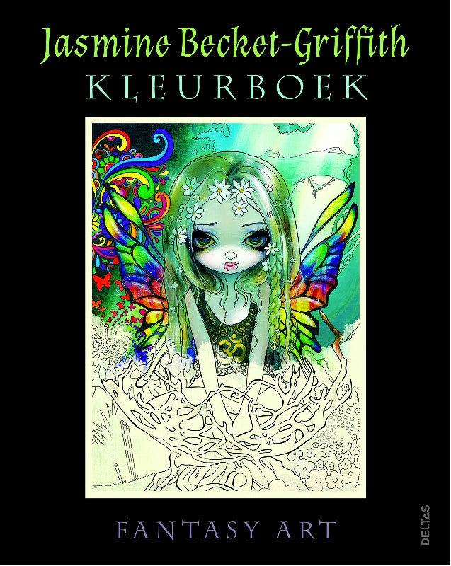 Kleurboek fantasy art