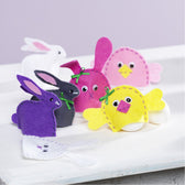 Panduro DIY kit - Eggcellent Felt Egg Cosies
