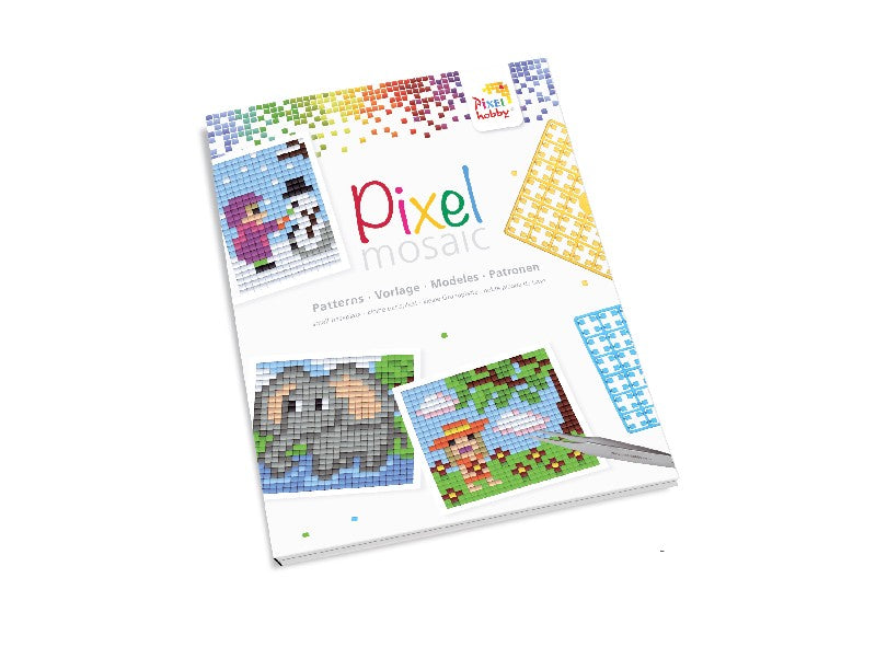Pixelhobby patronenboekje - vierkante basisplaat