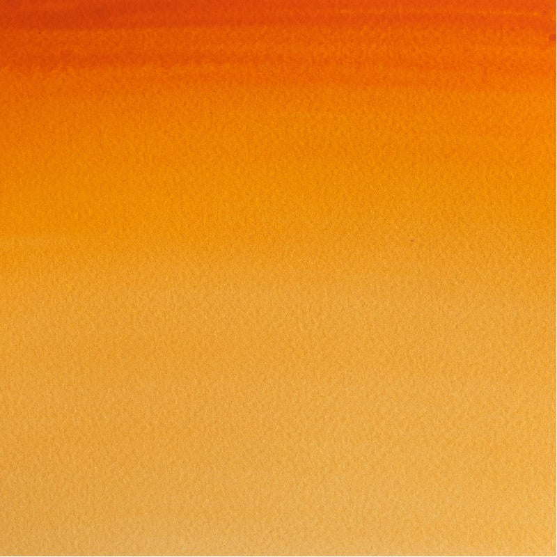 W&N Cotman Watercolours - half napje - cadmium orange hue