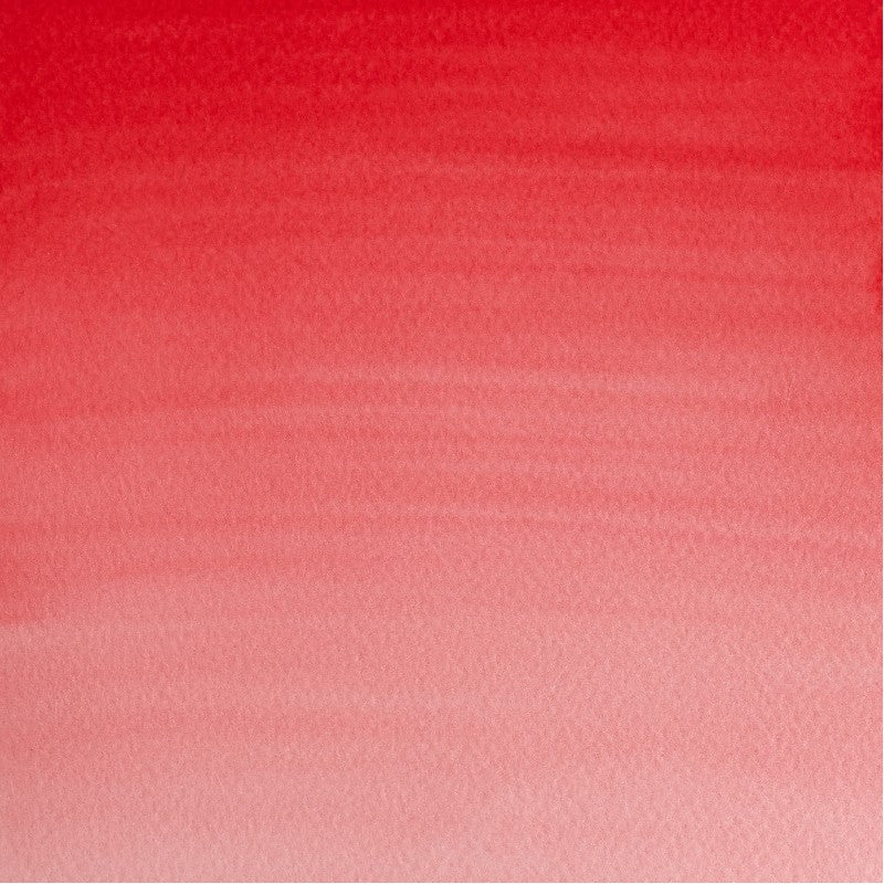 W&N Cotman Watercolours - half napje - cadmium red deep hue