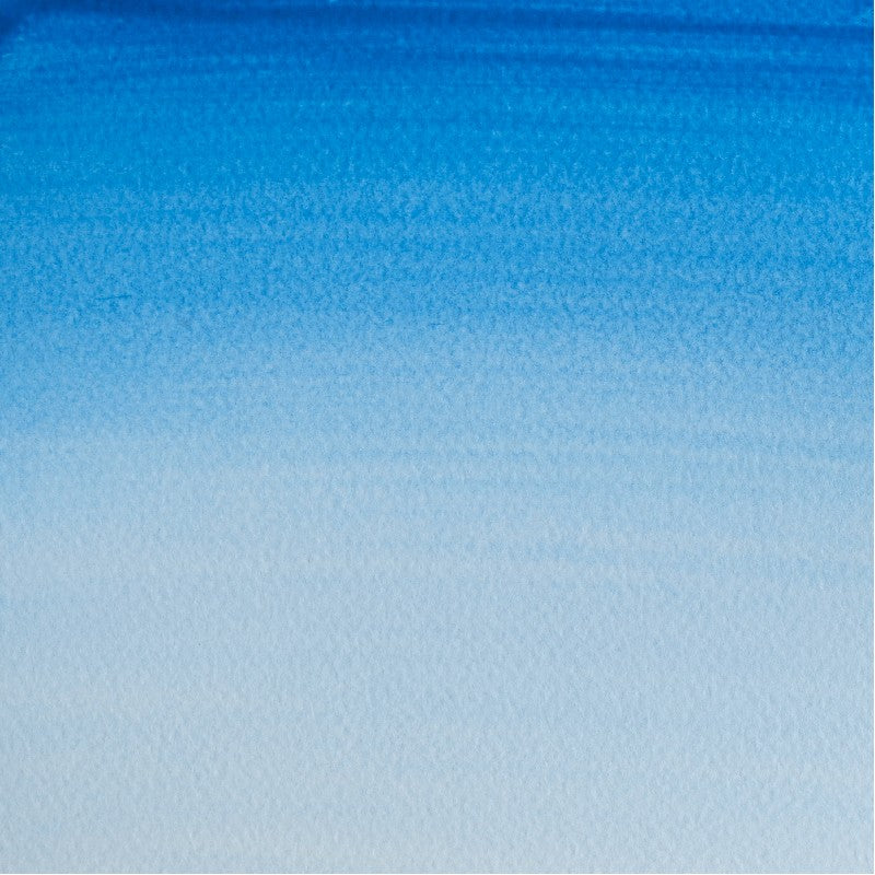 W&N Cotman Watercolours - half napje - cerulean blue hue