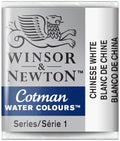 W&N Cotman Watercolours - half napje - chinese white