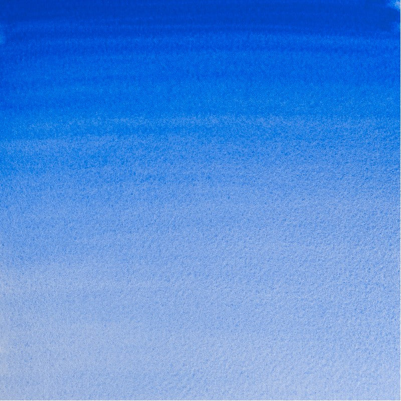 W&N Cotman Watercolours - half napje - colbalt blue hue