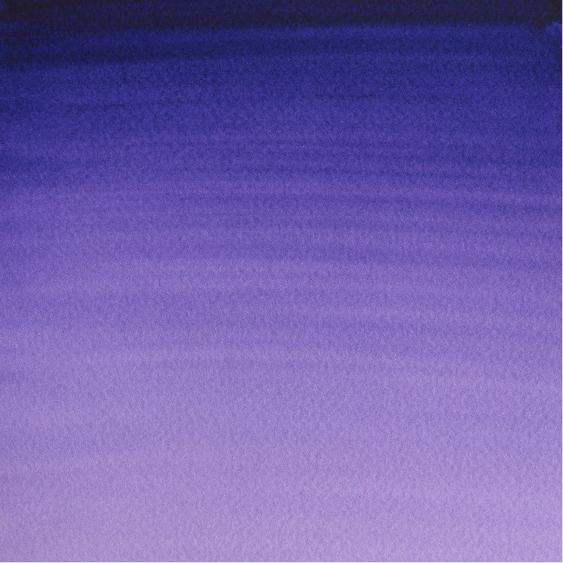 W&N Cotman Watercolours - half napje - dioxazine purple