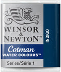 W&N Cotman Watercolours - half napje - indigo