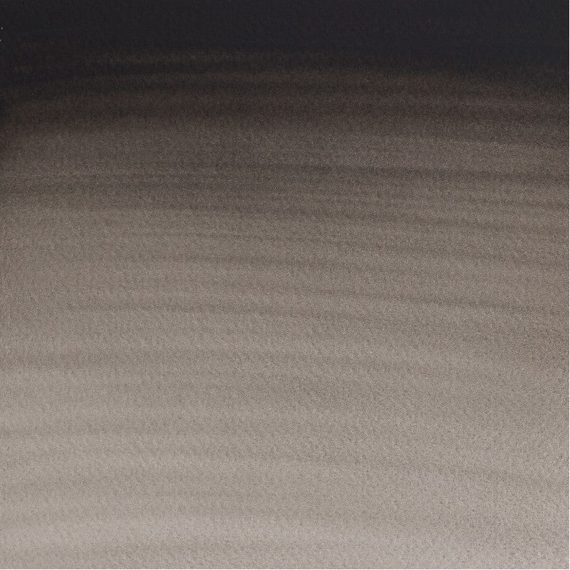 W&N Cotman Watercolours - half napje - ivory black