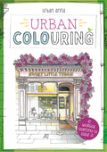 Kleurboek - Urban Anna - Urban Coloring