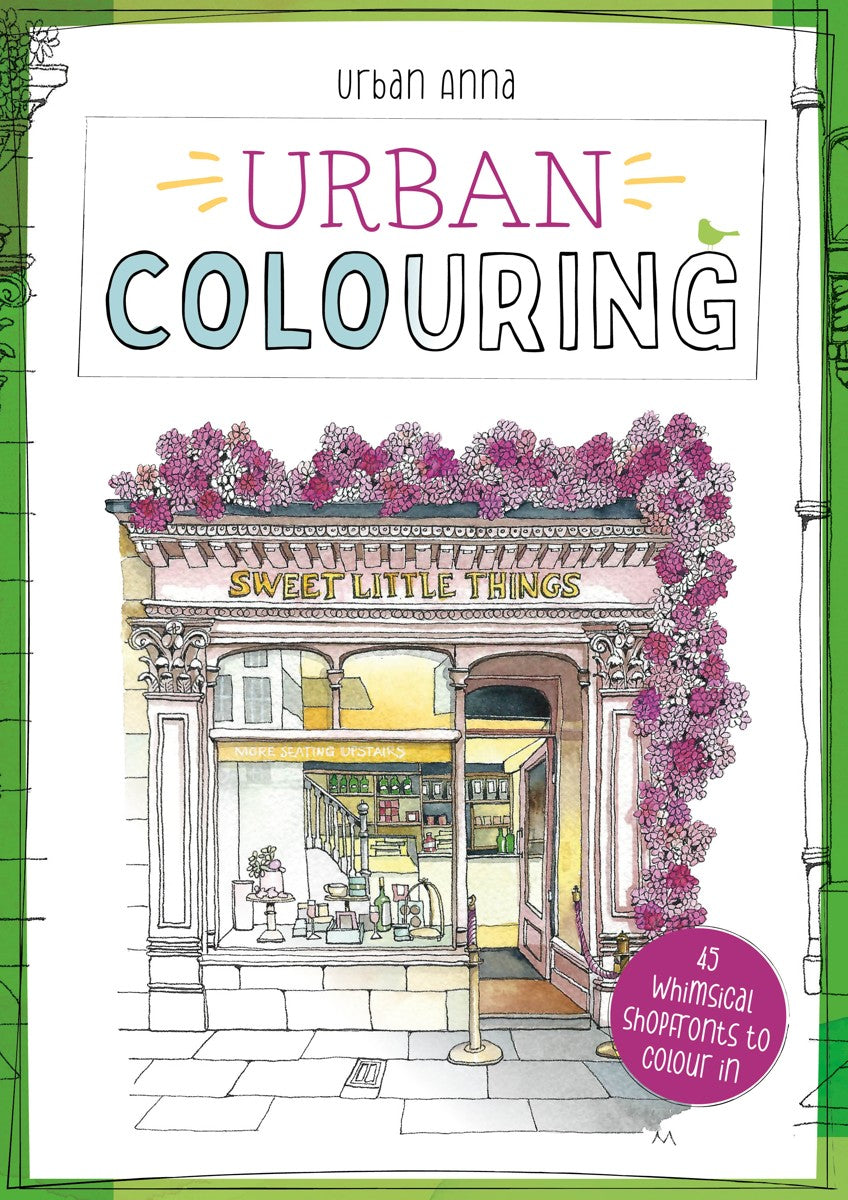 Kleurboek - Urban Anna - Urban Coloring