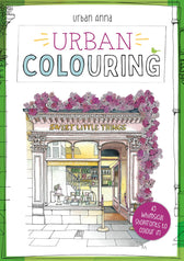 Kleurboek - Urban Anna - Urban Coloring