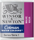 W&N Cotman Watercolours - half napje - mauve