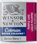 W&N Cotman Watercolours - half napje - purple lake