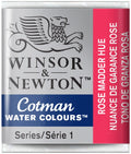 W&N Cotman Watercolours - half napje - rose madder