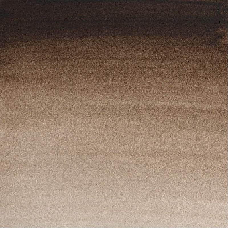 W&N Cotman Watercolours - half napje - sepia