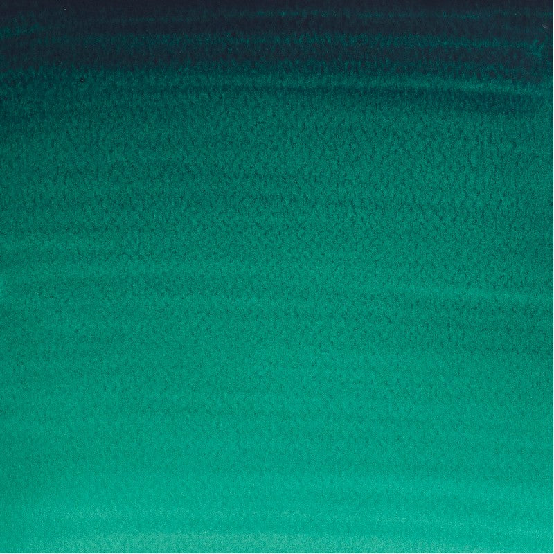 W&N Cotman Watercolours - half napje - viridian hue