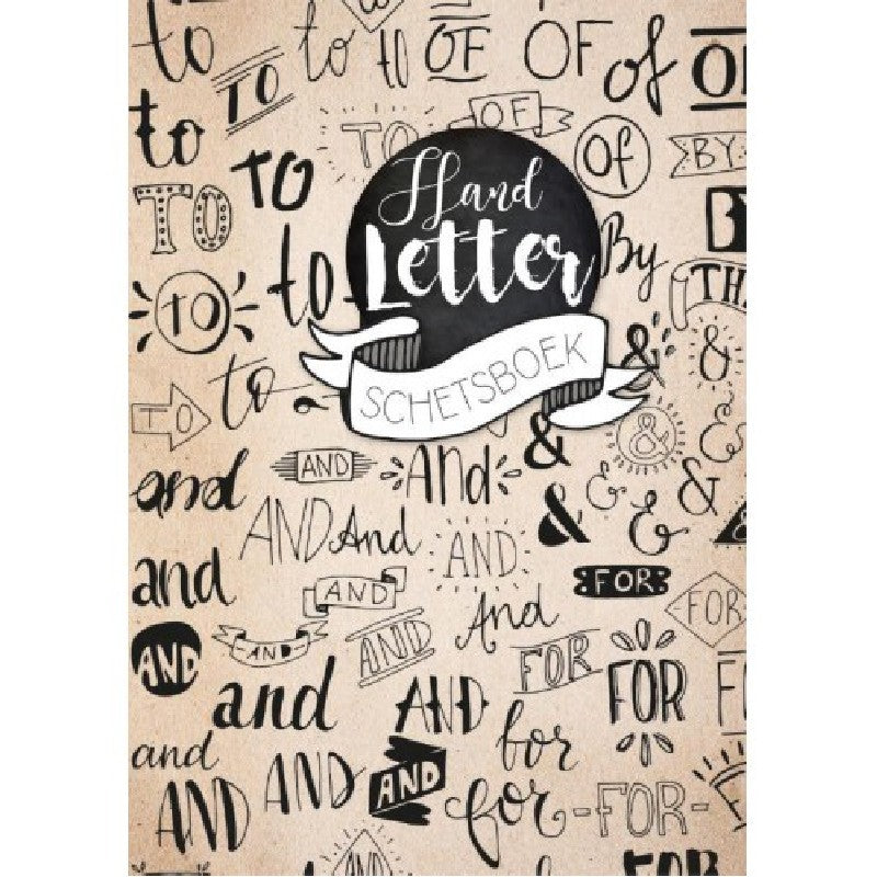 Boek Handletter Schetsboek