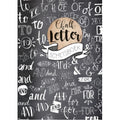 Boek Chalkletter schetsboek