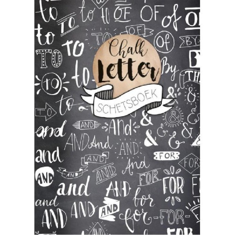 Boek Chalkletter schetsboek