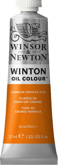 W&N Winton oil - 37 ml - cadmium orange hue