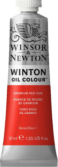 W&N Winton oil - 37 ml - cadmium red hue