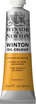 W&N Winton oil - 37 ml - cadmium yellow hue