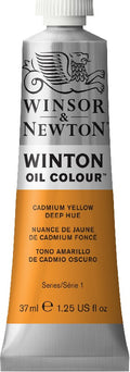 W&N Winton oil - 37 ml - cadmium yellow deep hue