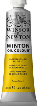 W&N Winton oil - 37 ml - cadmium yellow pale hue