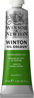 W&N Winton oil - 37 ml - chrome green hue