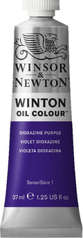 W&N Winton oil - 37 ml - dioxazine purple
