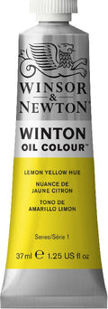 W&N Winton oil - 37 ml - lemon yellow hue