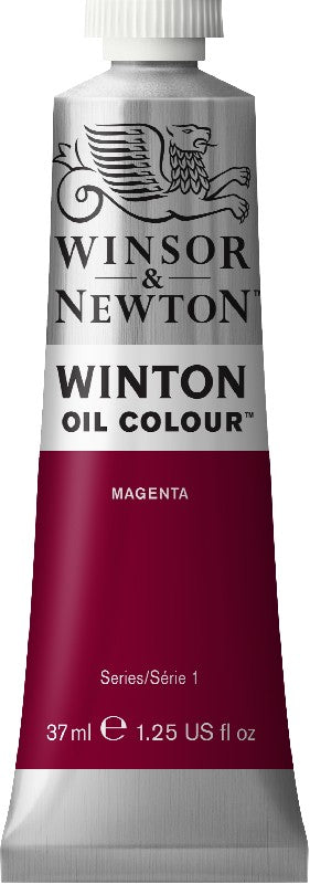 W&N Winton oil - 37 ml - magenta