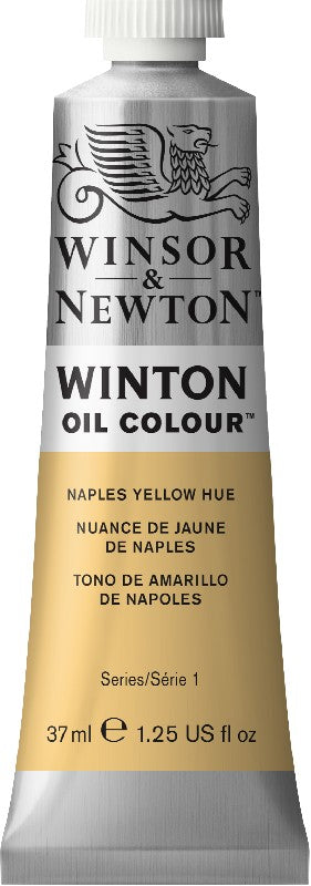W&N Winton oil - 37 ml - naples yellow hue