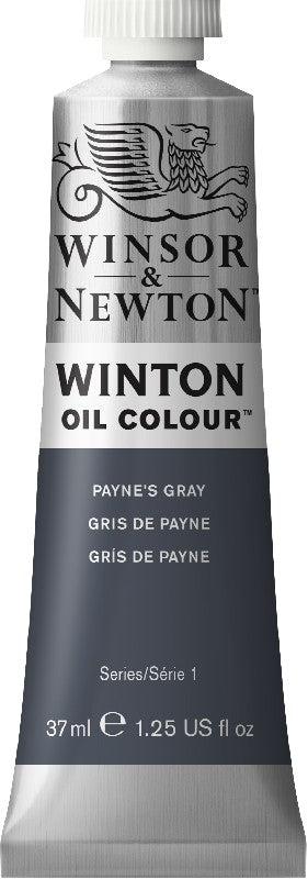 W&N Winton oil - 37 ml - payne's gray