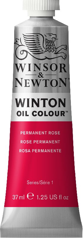 W&N Winton oil - 37 ml - permanent rose (primairy)