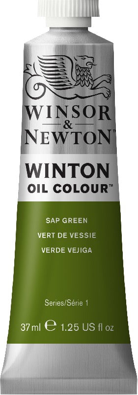 W&N Winton oil - 37 ml - sap green
