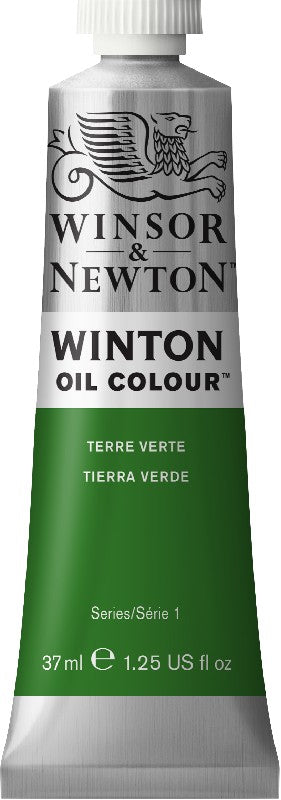 W&N Winton oil - 37 ml - terre verte