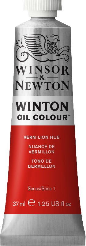 W&N Winton oil - 37 ml - vermillion hue