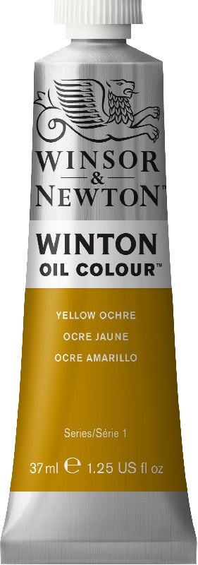 W&N Winton oil - 37 ml - yellow ochre