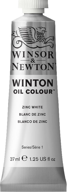 W&N Winton oil - 37 ml - zinc white