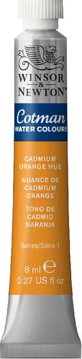 W&N Cotman Watercolours - tube - 8 ml - cadmium orange hue