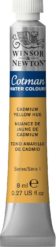 W&N Cotman Watercolours - tube - 8 ml - cadmium yellow hue