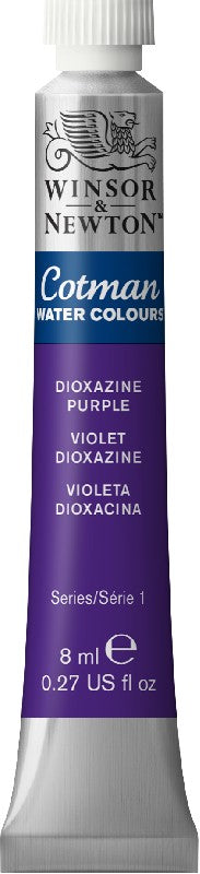 W&N Cotman Watercolours - tube - 8 ml - dioxazine purple