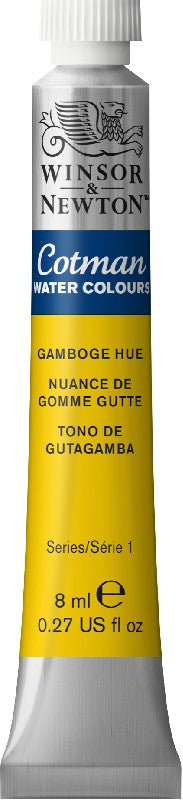 W&N Cotman Watercolours - tube - 8 ml - gamboge hue