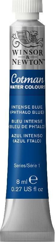 W&N Cotman Watercolours - tube - 8 ml - intense blue