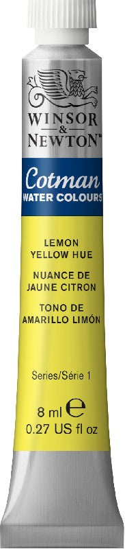 W&N Cotman Watercolours - tube - 8 ml - lemon yellow hue