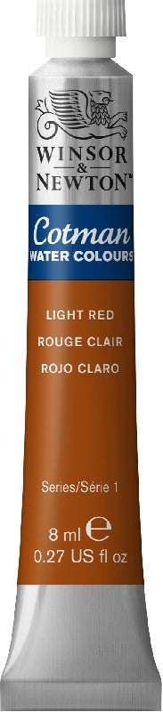 W&N Cotman Watercolours - tube - 8 ml - light red