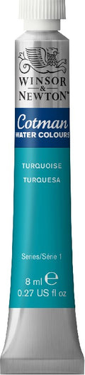 W&N Cotman Watercolours - tube - 8 ml - turquoise