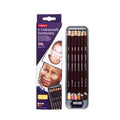 Derwent Coloursoft kleurpotloden - 6 stuks - huidskleuren